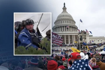 அமெரிக்க காங்கிரஸிக்குள் நுழைய முயற்சித்தவருக்கு 7 ஆண்டு சிறை