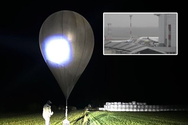 பெலாரஸில் இருந்து வந்த மர்ம பலூன்கள்: அவசர நிலையை பிரகடனம் செய்த ஐரோப்பிய நாடு | Lithuania Declares States Of Emergency பெலாரஸில் இருந்து வந்த மர்ம பலூன்கள்: அவசர நிலையை பிரகடனம் செய்த ஐரோப்பிய நாடு | Lithuania Declares States Of Emergency