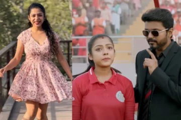 நம்ம பிகில் சிங்கப்பெண் வர்ஷாவா இது!! மாடர்ன் லுக்கில் எப்படி இருக்காங்க பாருங்க..