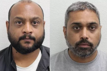 பல மில்லியன் பவுண்டுகள் பெறுமதியான தொழில்: லண்டனில் சிக்கிய இந்திய வம்சாவளி மூவர்