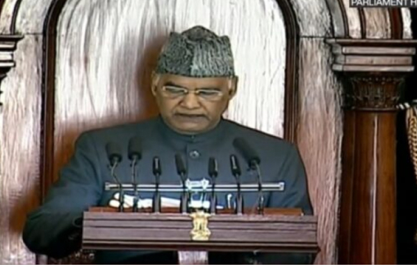 பெரும் தொற்று சமயத்தில் கடினமான இலக்குகளை நாம் சாதித்துள்ளோம் - கூட்டத்தொடரில் குடியரசுத் தலைவர் உரை! | President India Parliament Speech