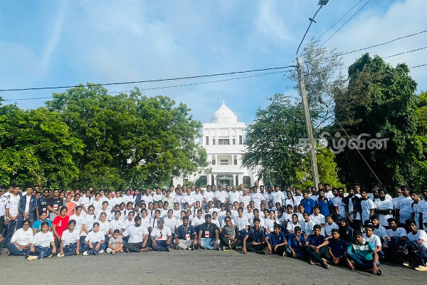 யாழில் நடைபெற்ற ஈ-குருவி நடை 2023 (Photos) | E Sparrow Walk Held In Jaffna