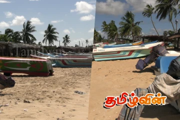 தலை தூக்கியுள்ள சட்டவிரோத சுருக்குவலை : கடலுக்கு செல்வதை நிறுத்திய சிறு தொழிலாளிகள்