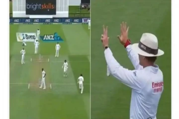 "டேய் டேய் பால்'ல புடிடா பால்'ல புடிடா...அய்யோ போச்சே" - வைரலாகும் நியூ அணிக்கு எதிரான பங்களாதேஷின் ஃபீல்டிங் வீடியோ