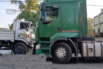 அதிகாலை இடம்பெற்ற கோர விபத்து ; சாரதியின் தூக்க கலக்கத்தால் நேர்ந்த விபரீதம்