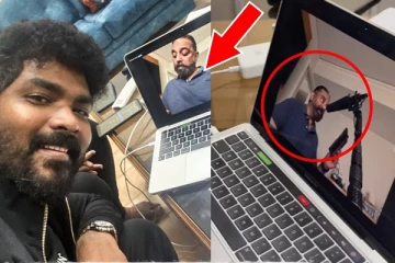 வீடியோ காலில் Voice Over பேசிய கமல்!  Chess Olympiad தமிழ்மண் மேக்கிங் வீடியோ