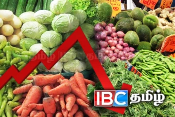 சந்தையில் மரக்கறிகளின் விலைகளில் திடீர் வீழ்ச்சி!