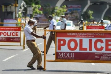 தமிழகம் முழுவதும் இன்று ஊரடங்கு : இதற்கு மட்டுமே அனுமதி  ,அரசு முக்கிய அறிவிப்பு