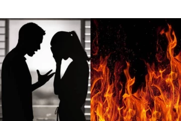 பள்ளி மாணவி பெட்ரோல் ஊற்றி எரித்து கொலை - ஒருதலை காதலால் நேர்ந்த கொடூரம்!