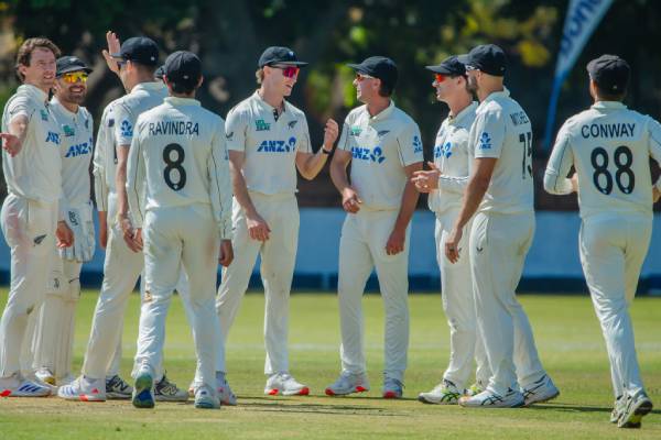 New Zealand vs Zimbabwe, 2025