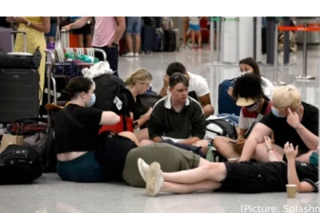 பிரித்தானியாவிற்குள் நுழைய காலக்கெடு! விமான நிலையங்களில் குவியும் மக்கள்