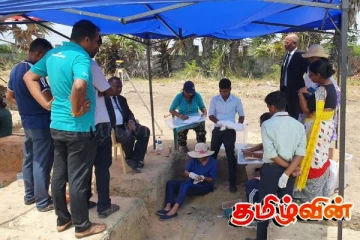 செம்மணி - சித்துபாத்தி மனிதப் புதைகுழி அகழ்வு பணிகள் தற்காலிகமாக நிறுத்தம்