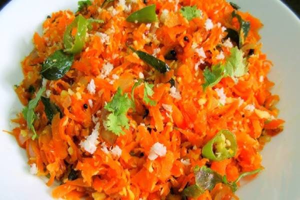 கண் பார்வையை சீராக்கும் கேரட் பெரியல்... இப்படி ஒரு முறை செய்து பாருங்க | Amazing Health Benefits Of Carrot And Fry Recipe