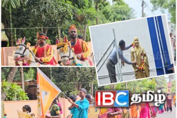 தமிழ் பண்பாட்டு ஊர்வலத்துடன் நடைபெற்ற விபுலானந்தர் அடிகளாரின் துறவற நூற்றாண்டு விழா