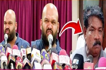 பொது மேடையில் கடற்றொழில் அமைச்சர் சந்திரசேகரை கிண்டல் செய்த சாணக்கியன்