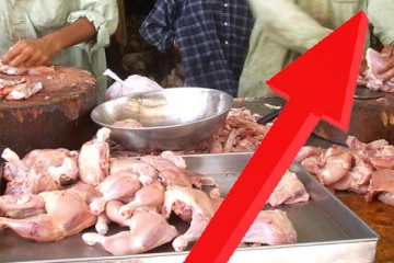 தொடர்ந்து அதிகரிக்கும் கோழி இறைச்சியின் விலை..!