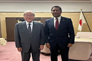 ஜப்பான் நிதியமைச்சரின் இலங்கை விஜயம்!