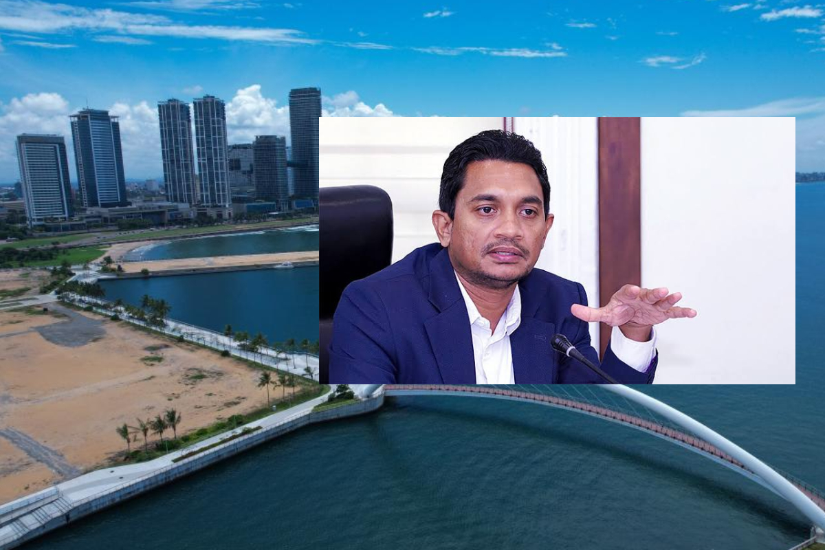அடுத்த ஐந்தாண்டுகளில் துறைமுக நகர இலக்கு! அரசாங்கத்தின் விசேட அறிக்கை | Port City Target Government S Special Report