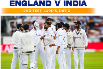 மாஸ் காட்டிய இந்தியா..கம்பேக் கொடுத்த இங்கிலாந்து  2ம் நாள் ஆட்டத்தின் கள நிலவரம்!