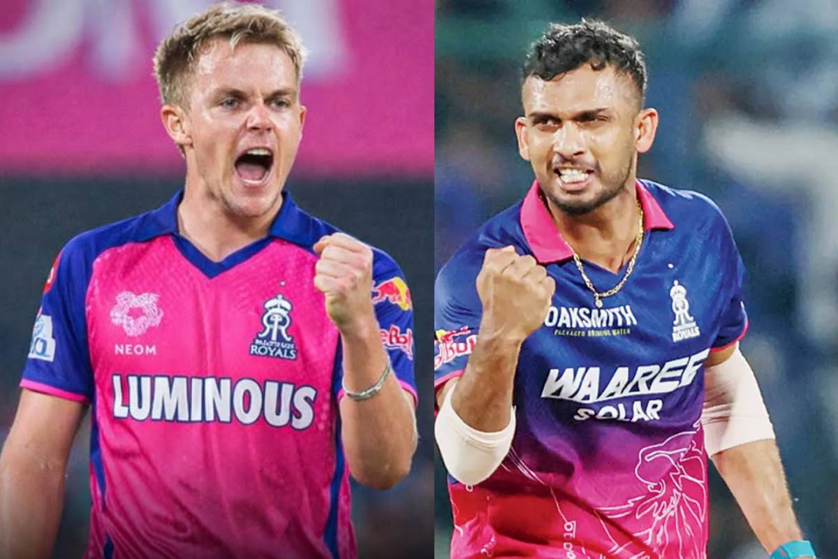 ராஜஸ்தான் ராயல்ஸை ஏமாற்றி வேறொரு அணிக்கு ஆடிய சாம் கரன் - சங்கக்கார அதிருப்தி | Sangakkara Dissappoint Sam Curran Ipl Absence