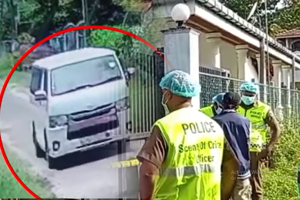 பாதுகாப்பு அதிகாரியை கொலை! கொள்ளையடிக்கப்பட்ட சொகுசு வான் | Murder Of A Security Officer Cctv