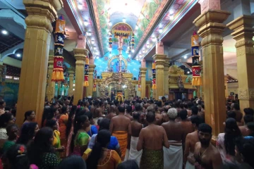 யாழ்ப்பாணம் வல்லிபுர ஆழ்வார் மகோற்சப பெருவிழா ஆரம்பம்