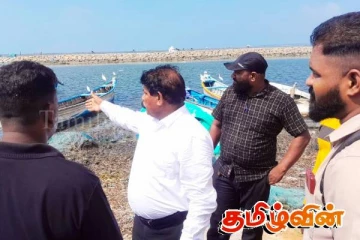 முல்லைத்தீவில் சுகிந்தன் மீது அமைச்சர் சந்திரசேகரனின் சகாக்கள் தாக்குதல்!