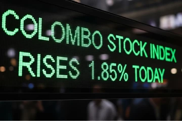 අද උඩ ගිය කොළඹ කොටස් - ගනුදෙනු සුබ වෙයි