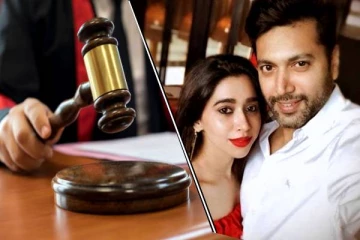 ரவி மோகன்- ஆர்த்தி விவாகரத்து வழக்கில் அதிரடி முடிவு- தடை விதித்த சென்னை ஐகோர்ட்