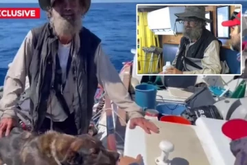 எனக்கு ஓய்வும், நல்ல உணவும் வேண்டும்! கடலில் நாயுடன் 2 மாதங்கள் தத்தளித்த அவுஸ்திரேலிய மாலுமி