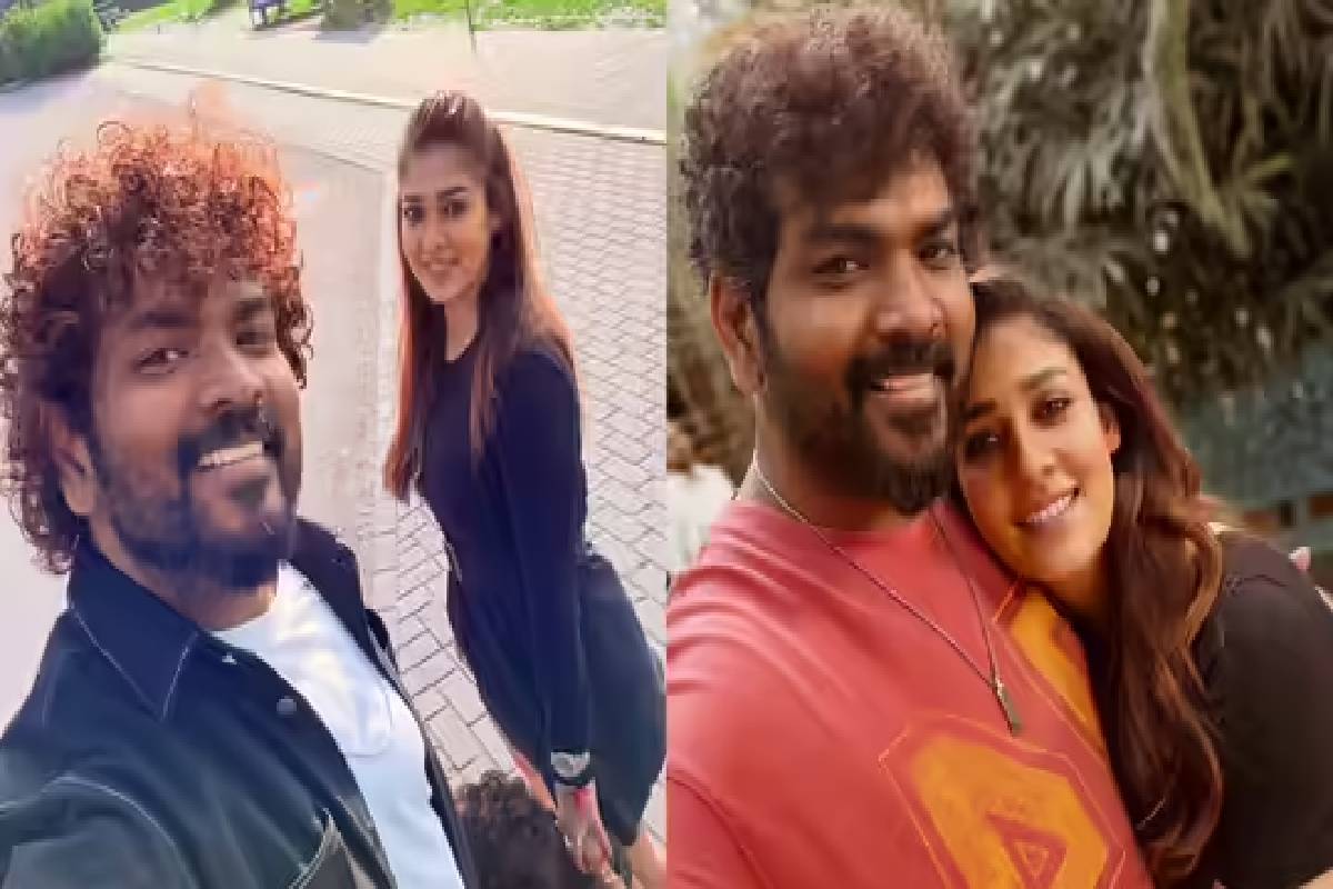 குடும்பத்துடன் நயன்தாரா என்ன பண்ணிருக்காங்கன்னு பாருங்க... படுவைரலாகும் புகைப்படங்கள்! | Nayanthara Enjoing With Husband And Kids Photos