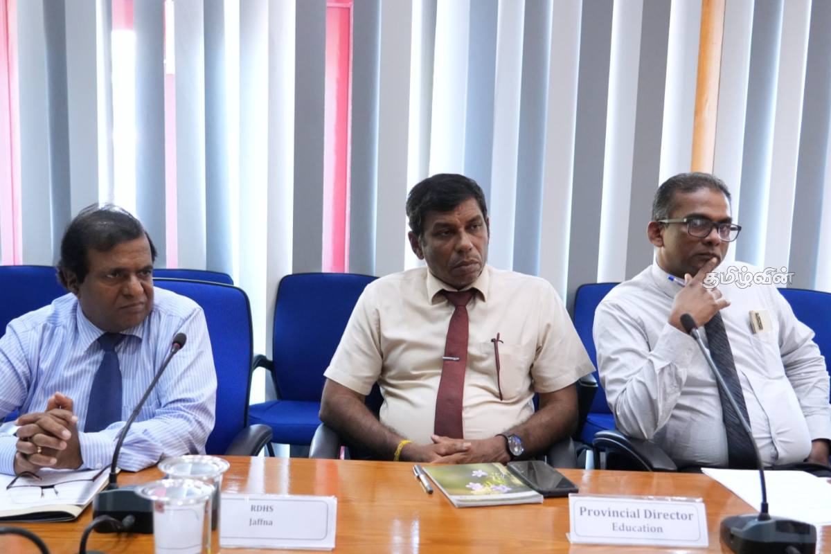 வடக்கில் சுகாதார சேவைகளை தடையின்றி வழங்க தீர்மானம்! ஆளுநர் நா.வேதநாயகன் | Discussion On Health Services