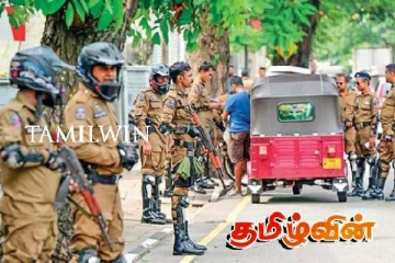 பொதுத் தேர்தலுக்காக பலப்படுத்தப்பட்டுள்ள பாதுகாப்பு: முப்படையினர் குவிப்பு