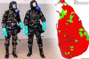 இலங்கையில் 12 மாவட்டங்கள் அபாய வலயங்களாக அறிவிப்பு