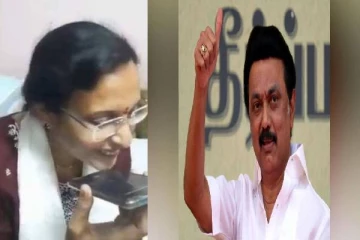 முதலமைச்சர் மு.க.ஸ்டாலினுக்கு வயசானாலும் ஸ்டையிலும் அழகும் குறையவில்லை: மாஸ்கை கழற்ற சொன்ன பெண் புகழாரம்!