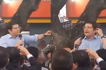 கொலம்பிய ஜனாதிபதி வேட்பாளர் மீது துப்பாக்கி சூடு: 15 சிறுவன் கைது!