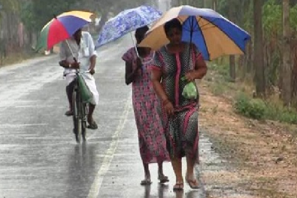 யாழ்ப்பாணம் நெடுந்தீவில் கொட்டித்தீர்த்த மழை | Heavy Rain Lashed Neduntheevu In Jaffna