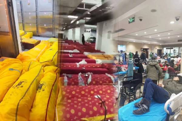 China Covid Corpses piled up in hospitals