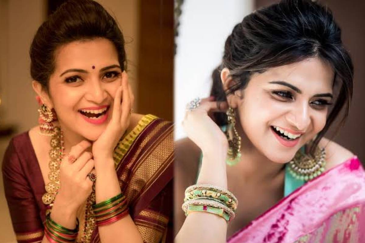 புடவையில் தேவதையாக ஜொலிக்கும் டிடி... வைரலாகும் அழகிய புகைப்படங்கள்! | Ddneelakandan New Look In Black Saree Viral