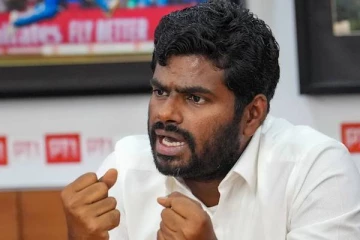 தமிழக பாஜக புதிய தலைவர் போட்டியில் நான் இல்லை - அண்ணாமலை அறிவிப்பு