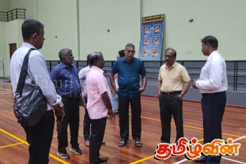 ஓமந்தை விளையாட்டு அரங்கை மேலும் விரிவுபடுத்த நடவடிக்கை