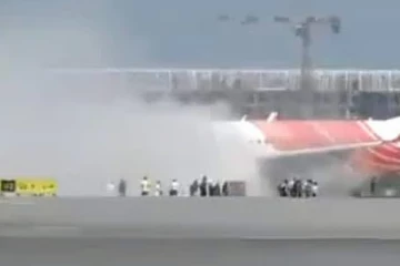 டெல்லி வந்த ஏர் இந்தியா விமானத்தில் தீ - பயணிகளின் நிலை என்ன?