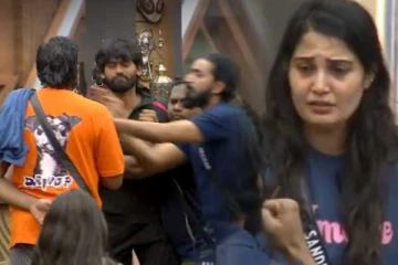 பிக்பாஸ் 9 வீட்டில் கடுமையான சண்டை!! கதறி அழுத சண்ட்ரா..