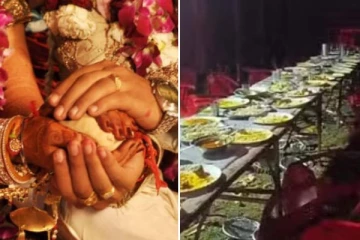 திருமணத்தில் சாப்பாடு சரியில்லை என்று கூறியதால் இளைஞர் சுட்டுக்கொலை