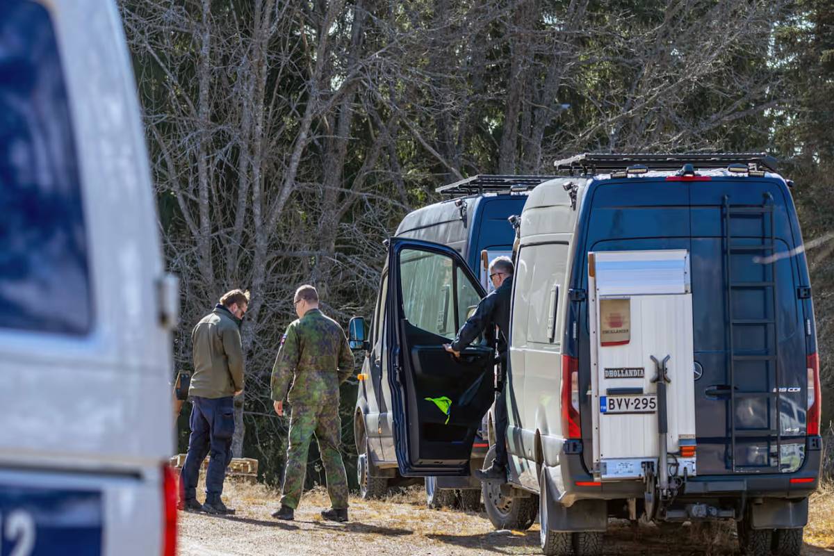 பின்லாந்தில் விழுந்து நொறுங்கிய உக்ரைனிய ட்ரோன்: நேட்டோ நாட்டு எல்லைக்குள் போர் பதற்றம் | Drones Crashed In Finland Was Ukrainian