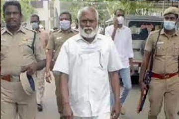 ராஜீவ் காந்தி கொலை வழக்கு : சாந்தன் நாடு திரும்ப இலங்கை அனுமதி