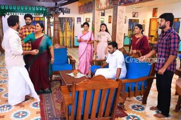 செம கோபத்தில் மீனா வீட்டிற்கு சென்று ராஜி செய்த காரியம்... பாண்டியன் ஸ்டோர்ஸ் 2 எபிசோட் | Pandian Stores 2 Serial Nov 25 Episode செம கோபத்தில் மீனா வீட்டிற்கு சென்று ராஜி செய்த காரியம்... பாண்டியன் ஸ்டோர்ஸ் 2 எபிசோட் | Pandian Stores 2 Serial Nov 25 Episode