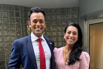 விவேக் ராமசாமிக்கு பெண் வாக்காளர்களின் ஆதரவு இல்லை; மனைவி அபூர்வாவின் பதில்