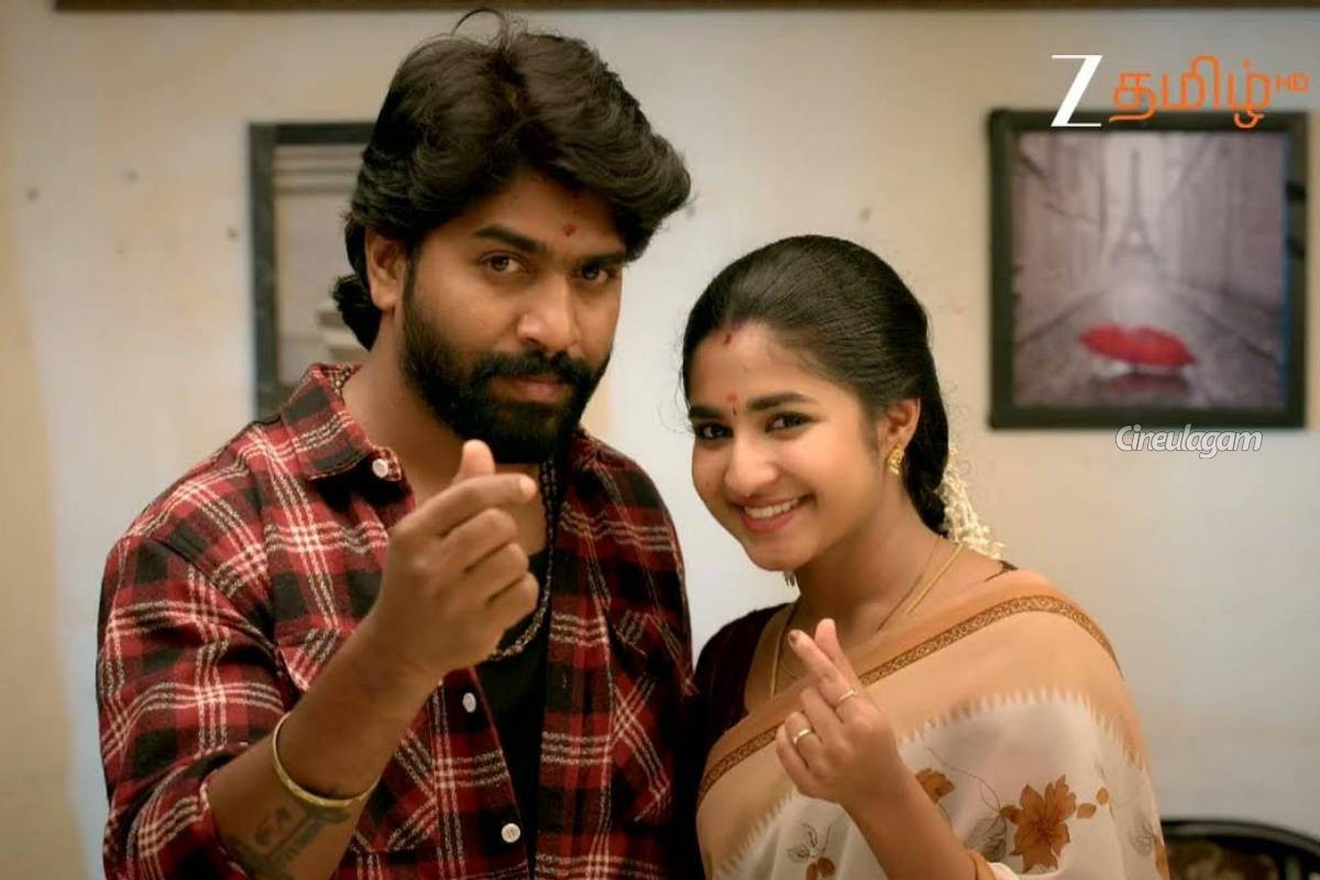 கர்ணாவை குத்த வந்த மர்மநபர்.. இந்துவிடம் சத்தியம் செய்த கர்ணா! சின்னஞ்சிறு கிளியே சீரியலில் பரபரப்பு! | Chinnan Siru Kiliye Serial Latest Episode
