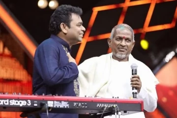 இளையராஜாவை பார்த்தா எல்லாரும் நடுங்குவாங்க.. ஏ.ஆர்.ரஹ்மான் சொன்ன காரணம்